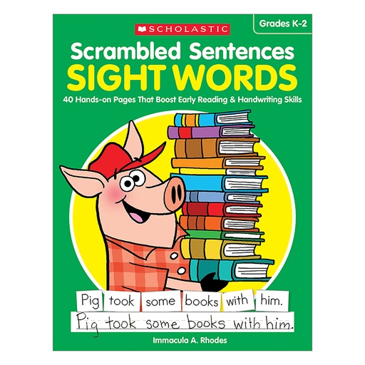 [811297 SC] Scrambled Sentences Sight Words
