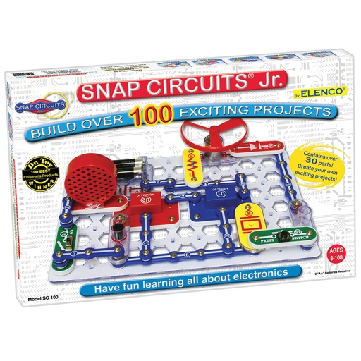 [SC100 ELE] Snap Circuits Jr 100 in 1