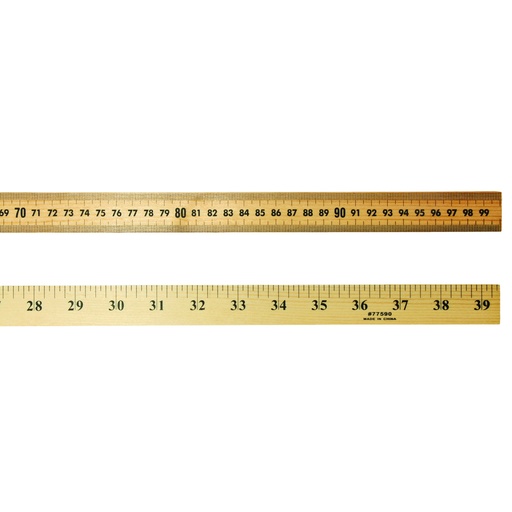 [77590 CLI] Wooden Meter Stick Each