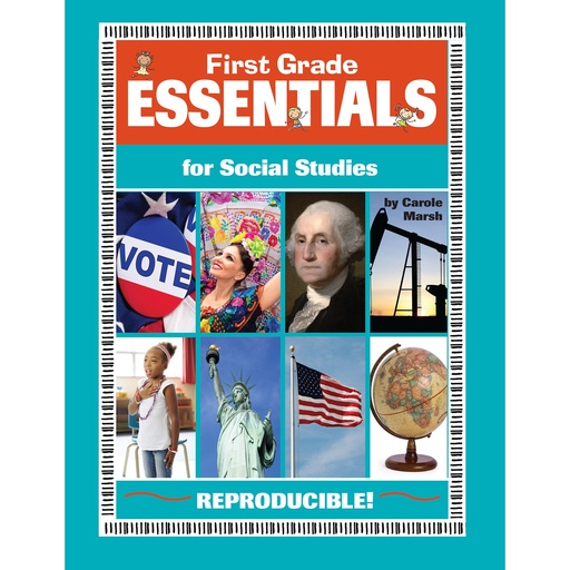 [EBP1 GP] First Grade Essentials for Social Studies Book