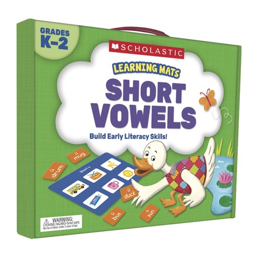 [823965 SC] Short Vowels Learning Mats