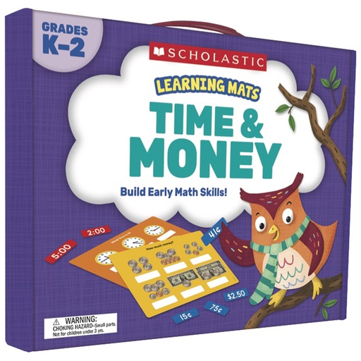[823967 SC] Time and Money Learning Mats