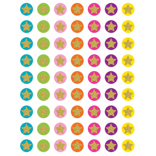 [3602 TCR] Confetti Stars Mini Stickers