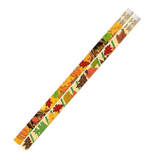 [D1102 MSG] 12ct Fall Fest Pencils