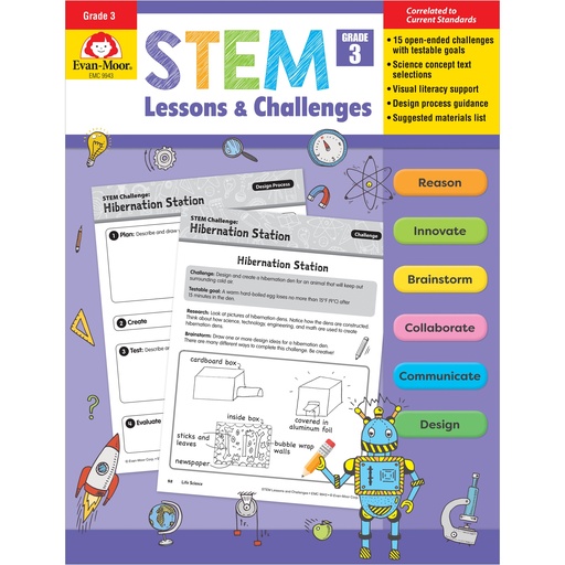 [9943 EMC] STEM Lessons and Challenges Grade 3