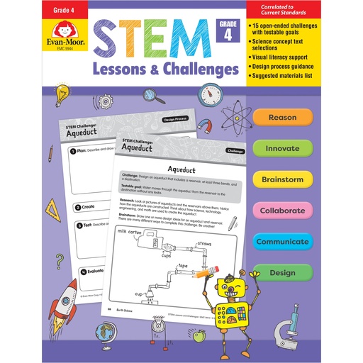[9944 EMC] STEM Lessons and Challenges Grade 4