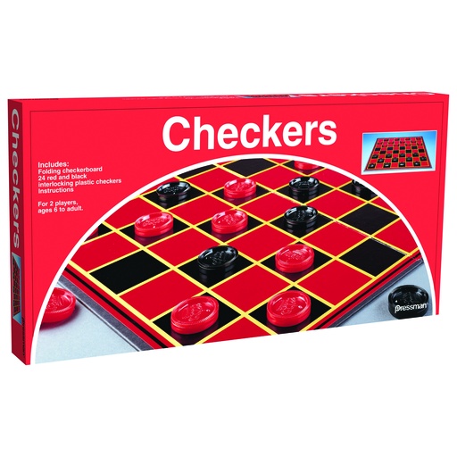 [1112 PRE] Checkers Board Game