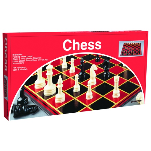 [1124 PRE] Chess Board Game
