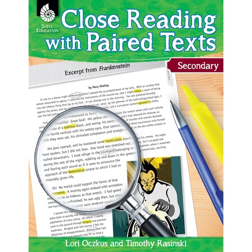 [51735 SHE] Close Reading with Paired Texts Secondary