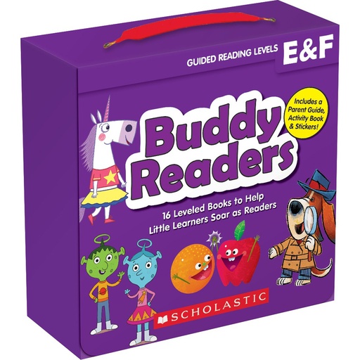 [866215 SC] Buddy Readers Levels E & F Student Pack