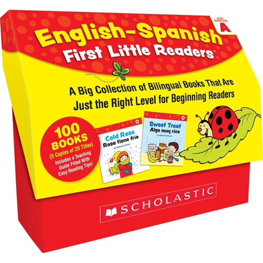 [866803 SC] English Spanish First Little Readers Guided Reading Level A Classroom Pack