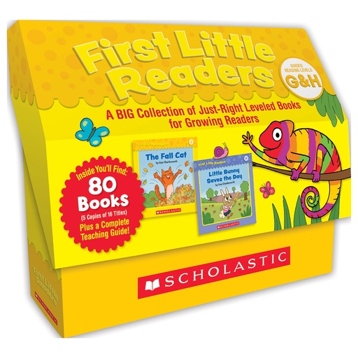 [861553 SC] First Little Readers Guided Reading Levels G & H Classroom Pack