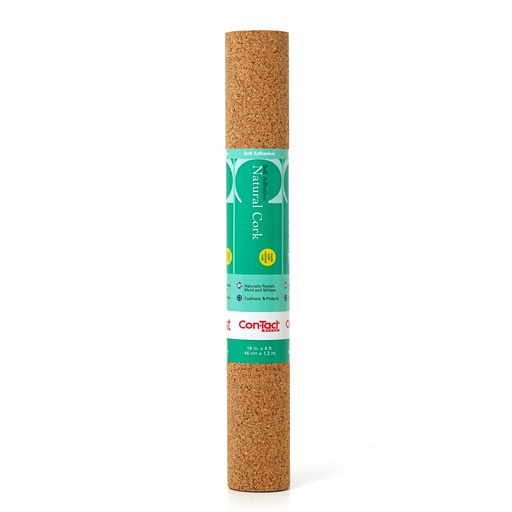 [04FC642106 KR] Cork Con-Tact Brand Adhesive Roll 18" x 4'