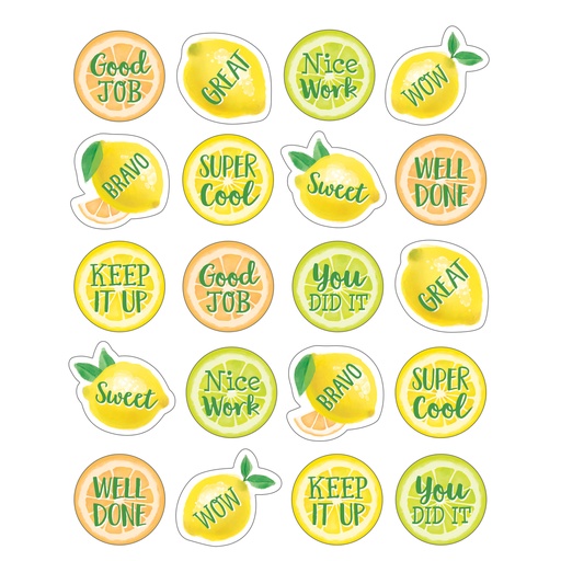 [8484 TCR] Lemon Zest Stickers