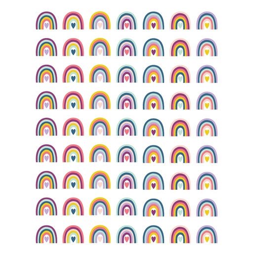 [9055 TCR] Oh Happy Day Rainbows Mini Stickers