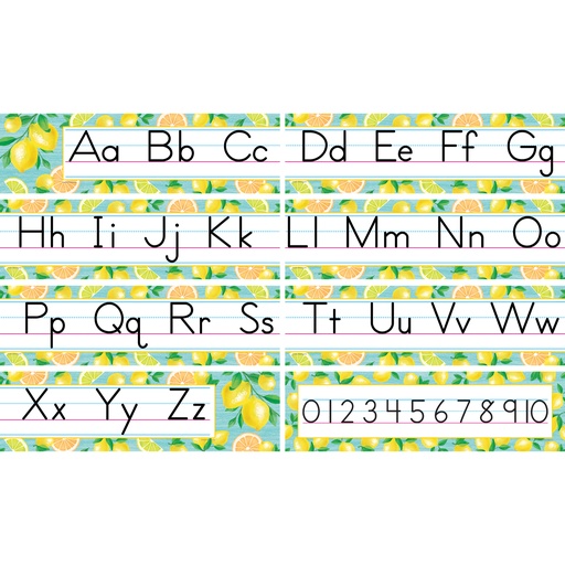 [8487 TCR] Lemon Zest Traditional Printing Mini Bulletin Board