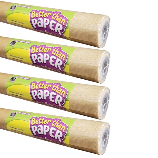 [32323 TCR] Better Than Paper® Parchment Bulletin Board 4 Roll Pack
