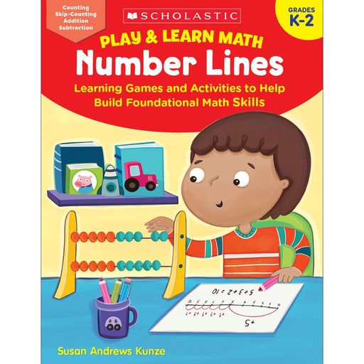 [864127 SC] Play & Learn Math: Number Lines