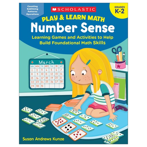 [864128 SC] Play & Learn Math: Number Sense