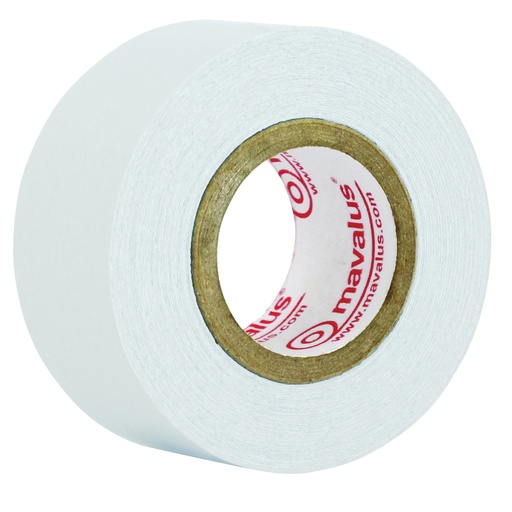 [1001 MAV] Mavalus Tape White Roll 1" x 324"