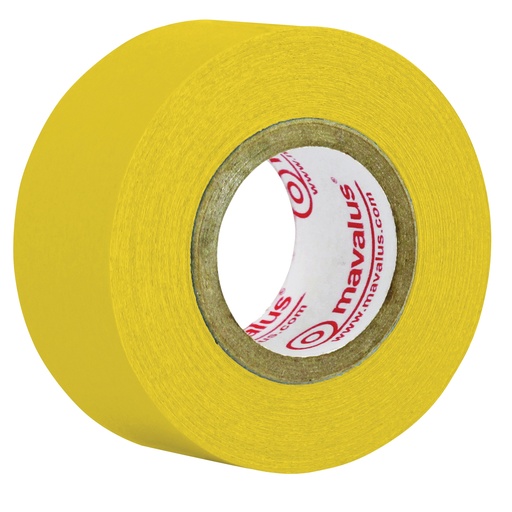 [10013 MAV] 1" x 324" Yellow Mavalus Tape Roll
