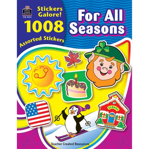 [4224 TCR] 1008ct For All Seasons Stickers