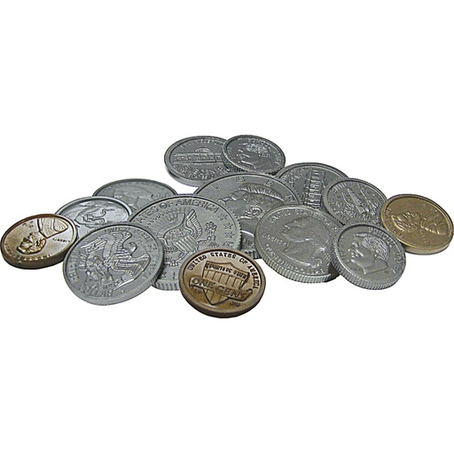 [20639 TCR] 110ct Play Money Assorted Coins