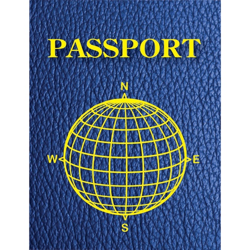 [10708 ASH] 12ct Blank Passports