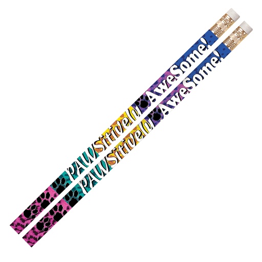 [D2484 MSG] 12ct Pawsitively Awesome Pencils