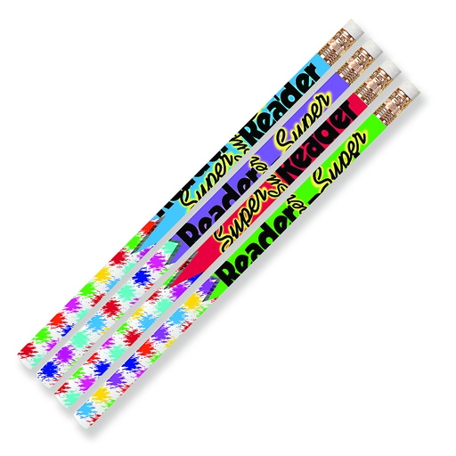 [D2339 MSG] 12ct Super Reader Pencils