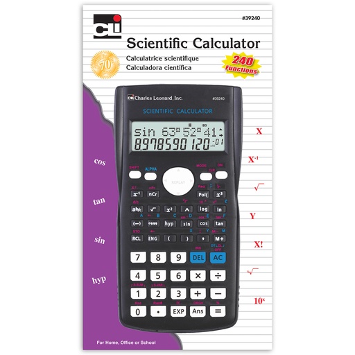 [39240 CLI] Scientific Calculator