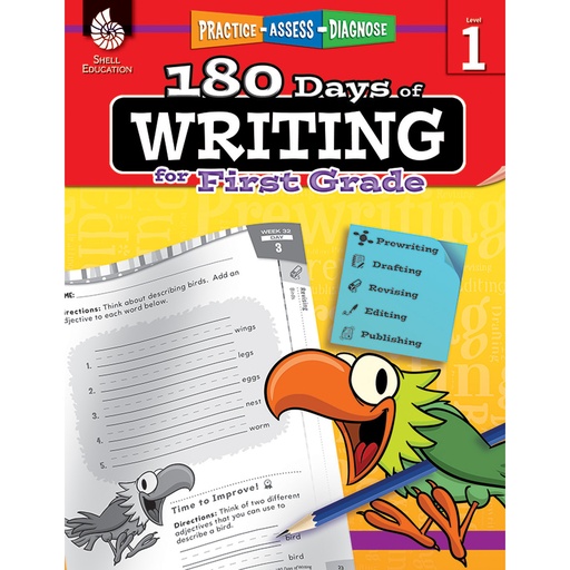 [51524 SHE] 180 Days of Writing Grade 1