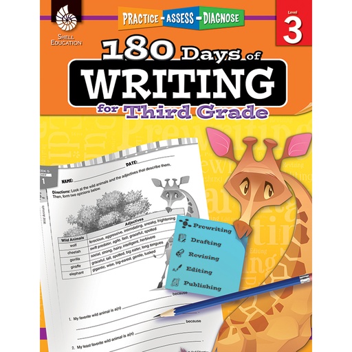 [51526 SHE] 180 Days of Writing Grade 3