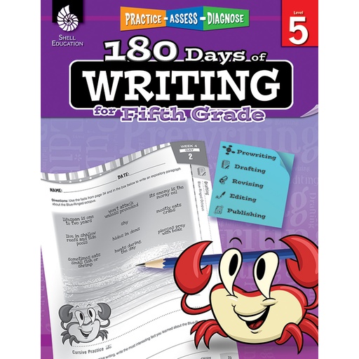 [51528 SHE] 180 Days of Writing Grade 5