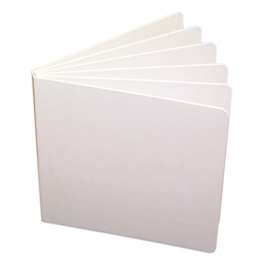 [10704 ASH] Blank Chunky Hardcover Board Book 5"x5"