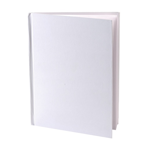 [10717 ASH] Blank Hardcover Book, Portrait, 5" x 4"