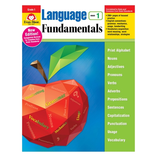 [2881 EMC] Language Fundamentals Grade 1