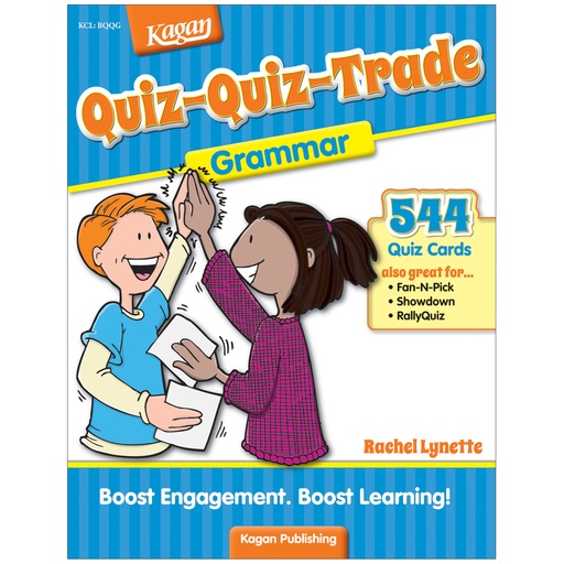 [BQQG KPP] Quiz-Quiz-Trade: Grammar Grades 3-6