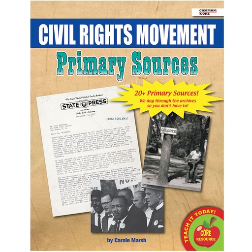 [PSPCIVRIG GP] Primary Sources: Civil Rights Movement