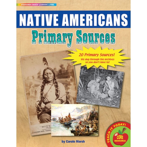 [PSPNAT GP] Primary Sources: Native Americans