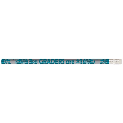 [D1507 MSG] 12ct 3rd Graders are #1 Pencils