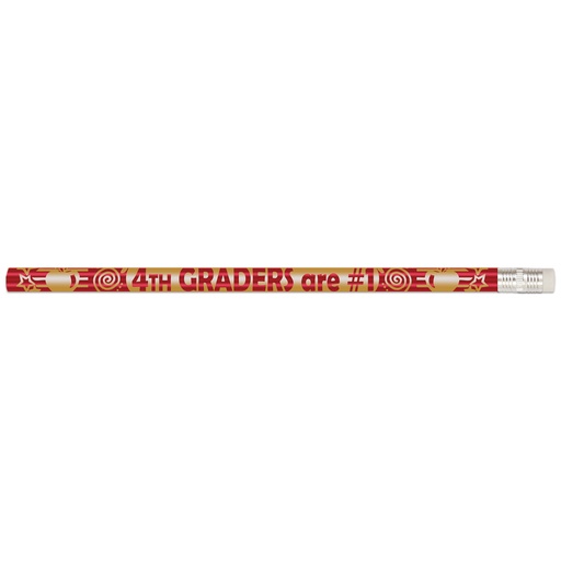 [D1508 MSG] 12ct 4th Graders Are #1 Pencils