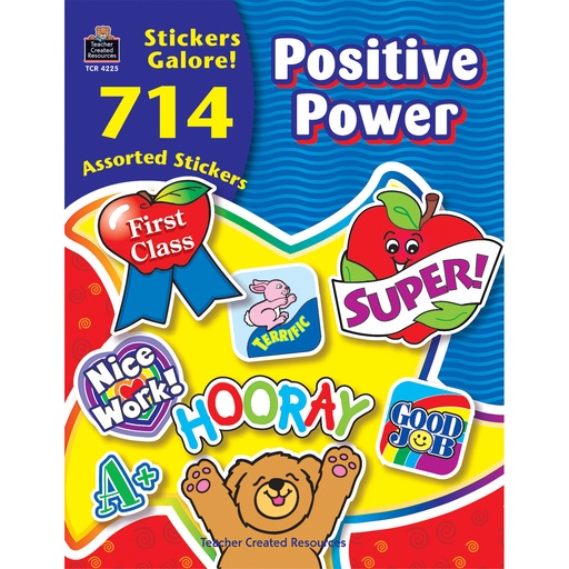 [4225 TCR] 714ct Positive Power Stickers