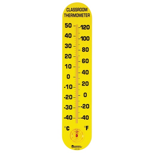 [0380 LER] Classroom Thermometer                   Each