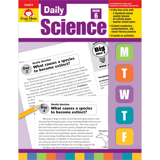 [5016 EMC] Daily Science Grade 6
