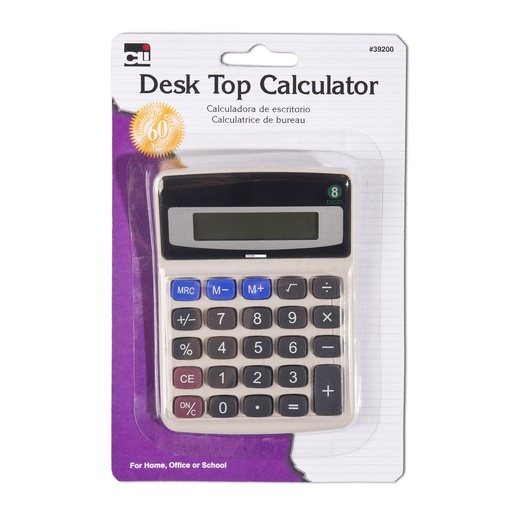 [39200 CLI] Desktop Calculator