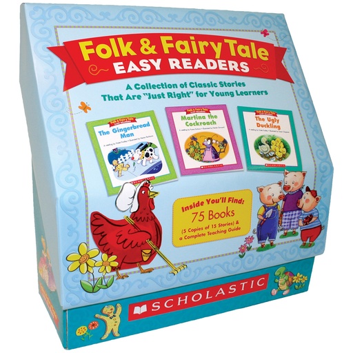 [977391 SC] Folk and Fairy Tale Easy Readers