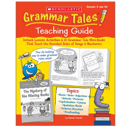 [506770 SC] Grammar Tales Box Set