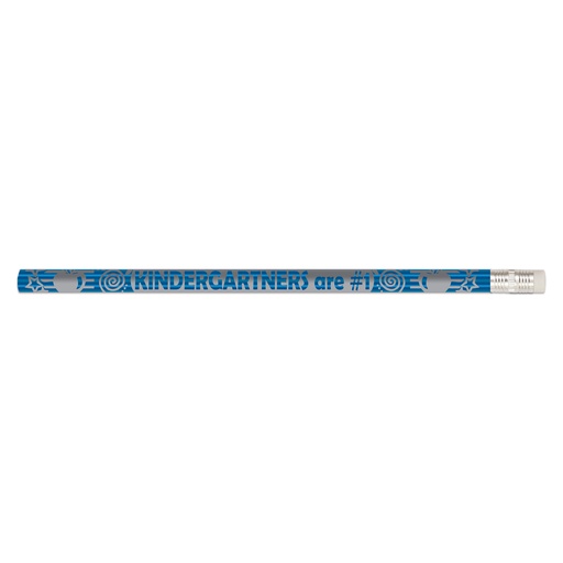 [D1504 MSG] 12ct Kindergartners Are #1 Pencils