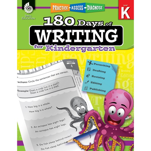[51523 SHE] 180 Days of Writing Grade K
